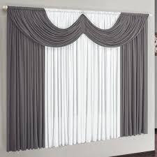 Sports, untouched landscapes, wellness, heritage and lifestyle. Cortina Riviera 3 00m X 2 80m Com Bando Para Varao Simples Cor Cinza Branco Fina Casa