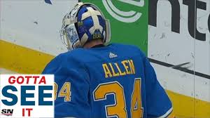 Find great deals on ebay for montreal canadien goalie mask. Gotta See It Canadiens Score Fluke Goal After Jake Allen Deflects Puck Into Own Net Youtube