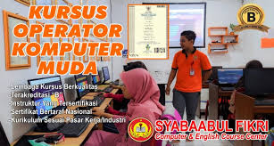 Lowongan kerja operator komputer, operator komputer jobs. Syabaabul Fikri Menerima Pendaftaran Peserta Didik Baru Kursus Komputer Tahun Ajaran 2021 Syabaabul Fikri
