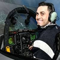 United States Air Force (USAF) KC-10 Extender pilot Captain (CAPT) Brian  Bernett and co-pilot First Lieutenant (1LT) Russ ODell with the 6th Aerial  Refueling Squadron (ARS), 60th Air Mobility Wing (AMW), Travis