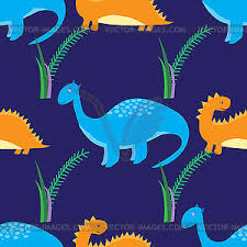 Check spelling or type a new query. Cute Dinosaurs Seamless Pattern Background With Vector Eps Clipart