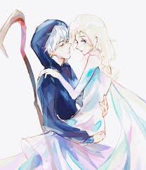 Jelsa Frozen 2 Elsa And Jack Frost Fan Art By 0216ye Today elsa met jack frost and they hit it off instantly.