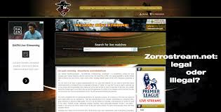 We cover literally all sport events. Zorrostream Live Sport Streams Bundesliga Champions League Kostenlos Sehen Legal Oder Illegal Kino De