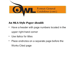 Check spelling or type a new query. Mla Style Purdue Owl Example