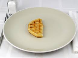 Place a waffle into the slot of a toaster. Calories In 0 5 Waffle S Of Thick Fluffy Toaster Waffles