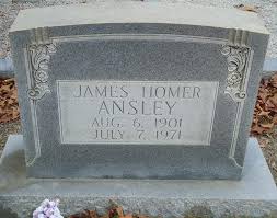 James Homer Ansley Sr. (1901-1971)