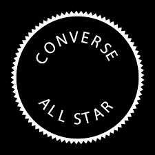 Logo designs for the teams of popular american sports such as football basketball and hockey all follow a recognisable style that incorporates a mascot illustration with strong type and vibrant colours. Converse All Star Logo Png Transparent Svg Vector Freebie Supply