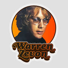 Warren Zevon Stickers for Sale