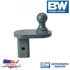 However, choosing the best gooseneck hitch for the job can be tricky. B W Hitches Gooseneck Trailer Hitch 4 Offset Extender W 2 5 16 Ball Gnxa4085 188 00 Picclick