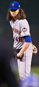 Jacob degrom #48 of the new york mets looks on from do women like your hair long or short? 10 Hair Ideas Jacob Degrom Giants Baseball Jayson Werth