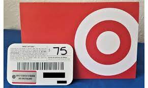 However, i had a $15 one in my purse and it doesn't the silver stuff isn't scratched off. 75 Target Gift Card