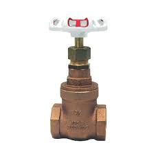 280 Bronze Gate Valve - RED-WHITE VALVE CORP.
