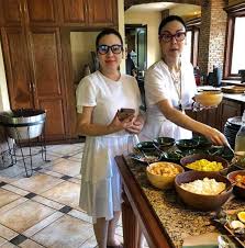 Gretchen Claudine Barretto Cooking Eat Food