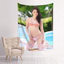 Amazon.co.jp: Miyashita Kana (2) Tapestry, High Resolution Photo, Cute,  Sexy, Wall Hanging, Life-size Large Size, Celebration, Cheering, Interior,  Indoor, Outdoor, Decorative Supplies, Wall Decoration, Multi-functional,  Super Large Wall Hanging, Unique ...