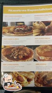 Hot Cakes La Ajeba, Ciudad Juarez - Restaurant menu, prices and reviews