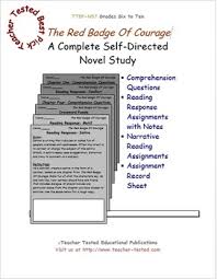 Pin By Eleanor Lalli On Language Arts In 2020 Novel Studies Comprehension Questions Reading Response