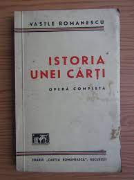 Pentru a înțelege cât de profesionist este un anumit specialist, trebuie să accesați. Vasile Romanescu Istoria Unei Carti 1944 CumpÄƒrÄƒ