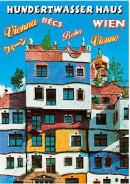 Die 4 hundertwasser stätten in wien: Magnet Hundertwasserhaus Wien Wien Souvenirs Osterreich Aus Osterreich At