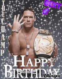 There are 4 cena birthday card for sale on etsy, and they cost $5.09 on. Top 30 Birthday Champ Gifs Find The Best Gif On Gfycat