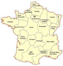 Open full screen to view more. Regional Map Of France Europe Travel