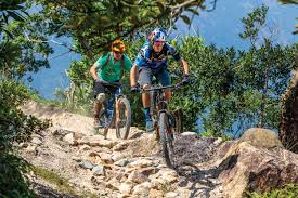 It has designated mountain bike trails fame: Trans Hong Kong Mountain Bike Action Magazine