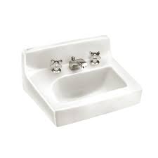 Maybe you would like to learn more about one of these? American Standard Penlyn Wall Mount Bathroom Sink In White 0373 027 020 The Home Depot