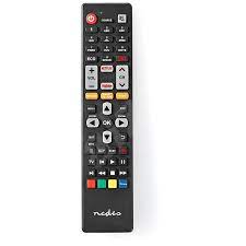 In consumer electronics, a remote control can be used to operate devices such as a television set, dvd player or other home appliance. Nedis For Tcl Thomson Tv Remote Control Alzashop Com