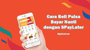 Anda bisa mengalikan 100.000*0.85 = 85.000; Cara Beli Pulsa Bayar Nanti Pakai Shopee Paylater