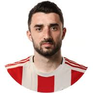 Informações e Estatísticas de Conor McLaughlin