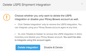 Follow the below steps to delete your usps account via usps support page: Zoho Inventory Integrations With Shipping Channels From Us And Canada
