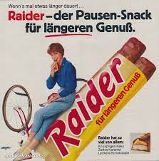 Eines müssen wir da aber noch richtig stellen. Vongestern Blog Wenn S Mal Etwas Langer Dauert Raider 1983