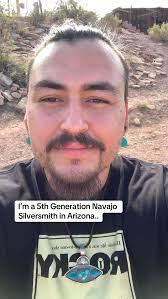 Hi, let’s be friends 😁, . . . . , #jewelry #turquoise #handmadejewelry  #sterlingsilver #navajojewelry #nativeamericanjewelry #Navajo  #nativeamerican #navajonation #silversmith #customjewelry ...