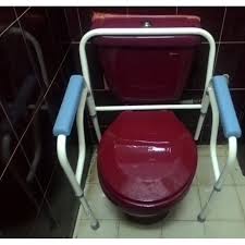 *bangku / kerusi tandas cangkung sesuai jugak untuk tandas model lama & baru pon boleh guna. Rangka Kerusi Tandas Toilet Commode Chair Pemegang Tangan Armrest Hand Arm Rest Support Holder Oku Safety Frame Rail Shopee Malaysia