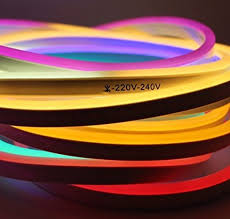 Customize your sylvania smart+ bluetooth or zigbee indoor full color flexible lightstrip installation with these convenient connectors that help get brighten up your home with ct capetronix led strip light. 7 Meter Led Flexible Strip Light Neon Flex Tube Frosted Rope String Lamp For Diwali Christmas Home Decoration Buy Online In Paraguay At Desertcart Com Py Productid 64751200