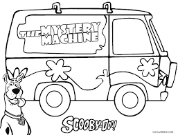 There are many episodes of scooby doo, since its inception in the late 50s. Printable Scooby Doo Coloring Pages For Kids