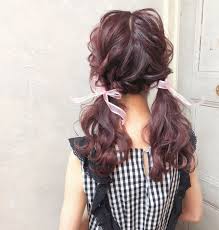 浴衣のヘアアレンジロング編アップがいいのアクセサリーの使い方
