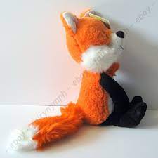 Nwt Circo Target Orange Fox Plush Stuffed Animal Zoo Toy Baby Gift Rare Vhtf 24 95 Plush Stuffed Animals Fox Plush Fox Stuffed Animal