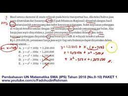 Pada kesempatan malam hari ini saya akan berbagi mengenai kumpulan soal hots untuk mata pelajaran matematika dan ipa. Contoh Soal Hots Matematika Sma Dan Pembahasannya Pdf
