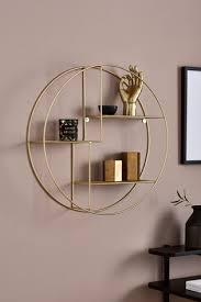 Belle maison round black metal with 2 shelves. Buy Gold Shadow Box From The Fitforhealth Online Shop