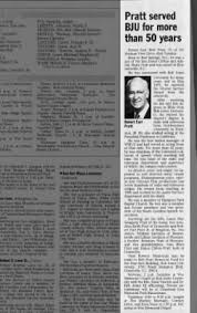 Obituary for Robert Earl Pratt (Aged 73)