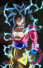 Goku Ssj4 Full Power Dragon Ball Gt Super Saiyan 4 Goku Personagens De Anime