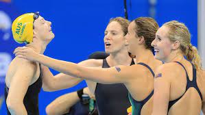 Check spelling or type a new query. Queenslanders Cate Campbell Emily Seebohm Emma Mckeon And Taylor Mckeown Win Relay Silver The Courier Mail