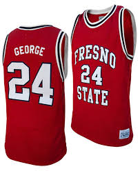 Paul george los angeles clippers #13 blue youth icon edition swingman jersey. Retro Brand Men S Paul George Fresno State Bulldogs Throwback Jersey Reviews Sports Fan Shop By Lids Men Macy S