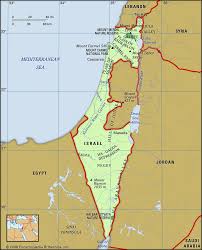 The state of israel (in hebrew medinat yisra'el, or in arabic dawlat isrā'īl) is a country in the southwest asian levant, on the southeastern edge of the mediterranean sea. Israel Facts History Map Britannica