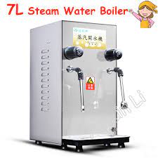 The pot on the hot plate stands about 7 ¾ high. 7l Automatic Water Boiler Electric Water Heater Coffee Maker Milk Foamer Bubble Machine Boiling Water Ms 01 Electric Water Heater Water Heaterwater Boilers Electric Aliexpress