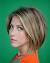 Medium Length Face Framing Jennifer Aniston Hair