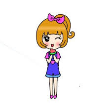 Kawaii has been a new thing all around the world. How To Draw A Black Girl Step By Step Easy Drawing Guides Drawing Howtos