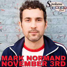 MARK NORMAND, LIVE,