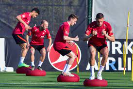 Turkey Takes On Guinea In Friendly Before Traveling To Germany Daily Sabah