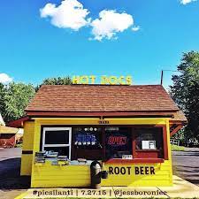 Log In Instagram Hot Dog Stand Have A Great Monday Ypsilanti Michigan